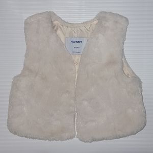 Old Navy Faux Fur Vest